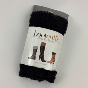 Black Boot Cuffs